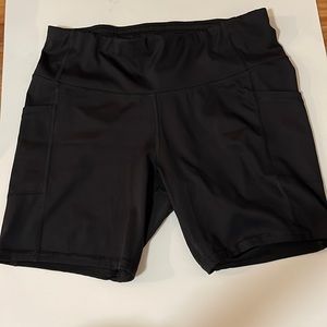 All in Motion Biker Shorts with Pockets